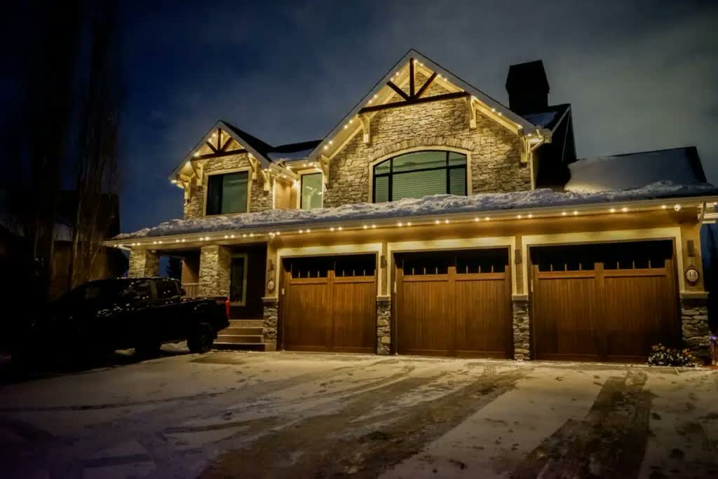 Warm-white home lighting